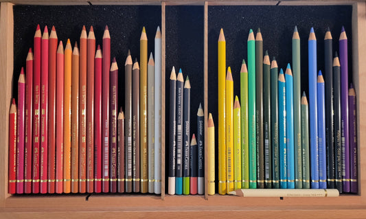 This Swatch Life: Coloured Pencils Edition