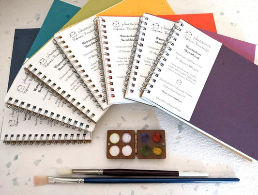Watercolour Sketchbooks are Back