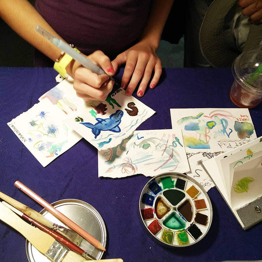 The Art of Creation is a Physical Act