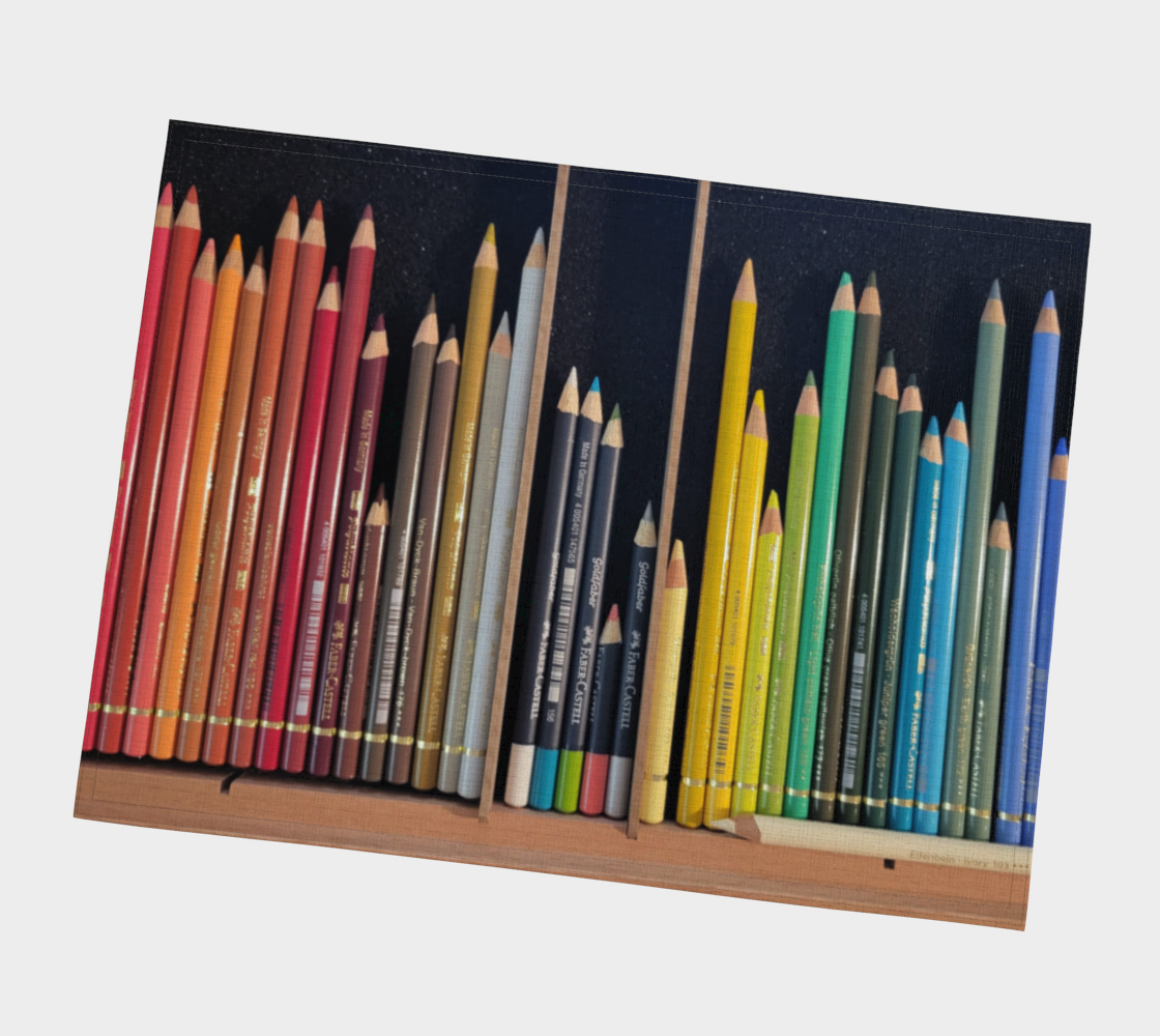 Placemat | Pencils