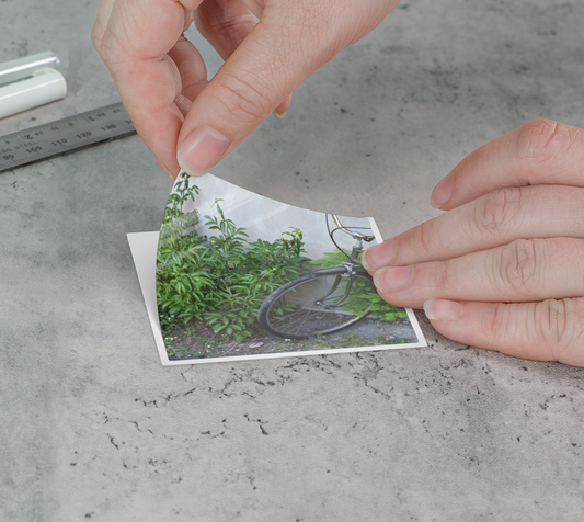 Sticker | 3 x 3 | Greenery Bike