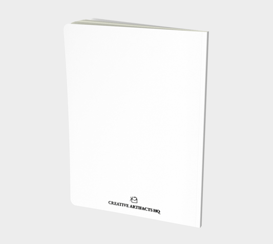 Large | Notebook | Etched in Turquoise