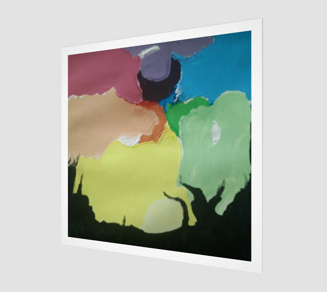Art Print | Gouache