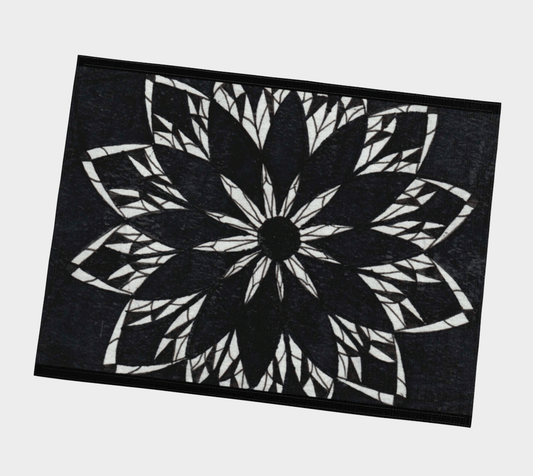 Placemat | Black Stained Glass
