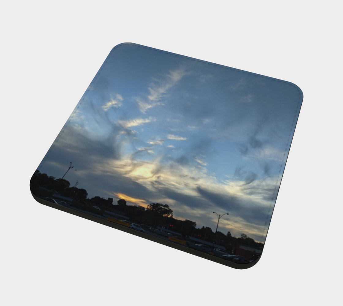 Coaster | Tumultuous Skies