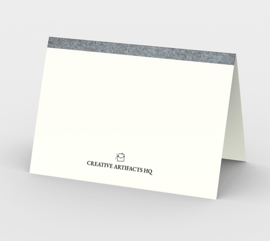 Set of 3 Blank Greeting Cards | 5 x 7 | Eyes of Stone