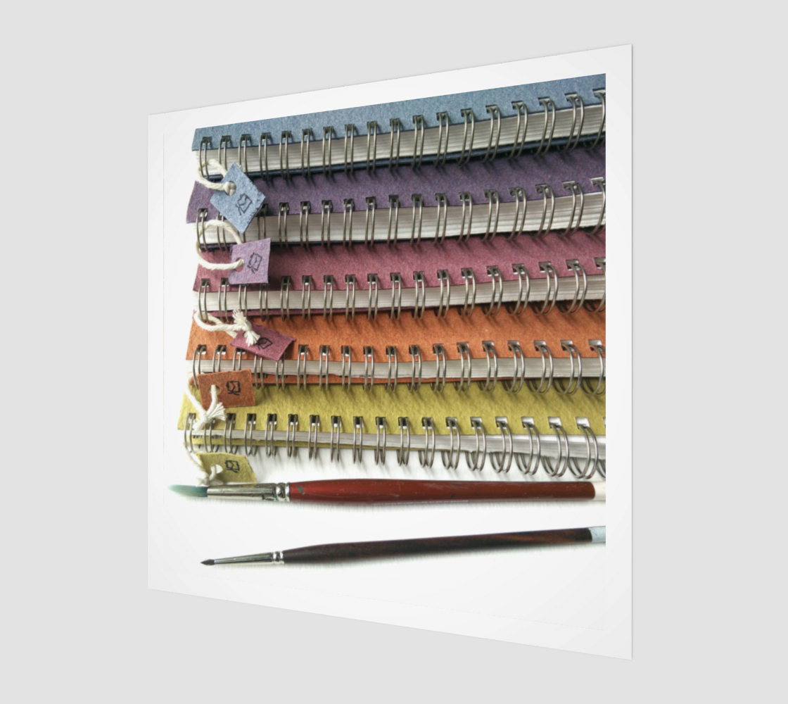 Art Print | Sketchbooks