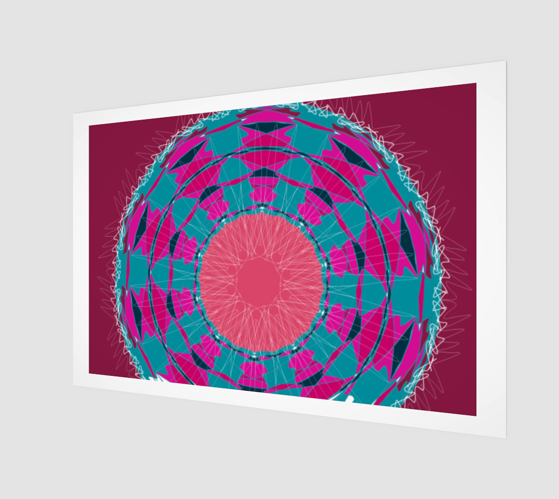 Digital Print | Kaleidoscope