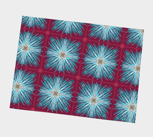 Placemat | Snow Burst