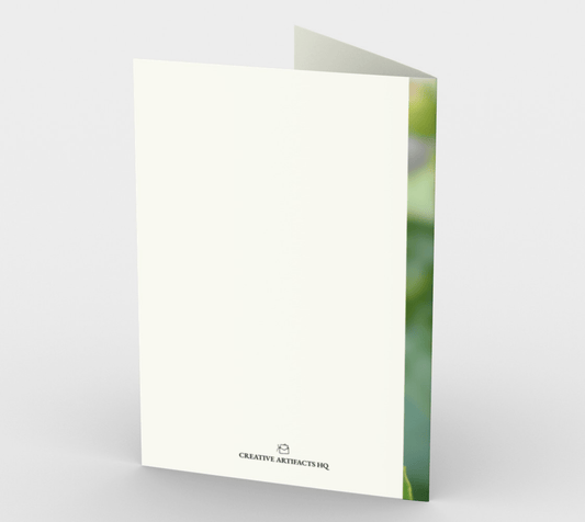 Set of 3 Blank Greeting Cards | 5 x 7 | Bud