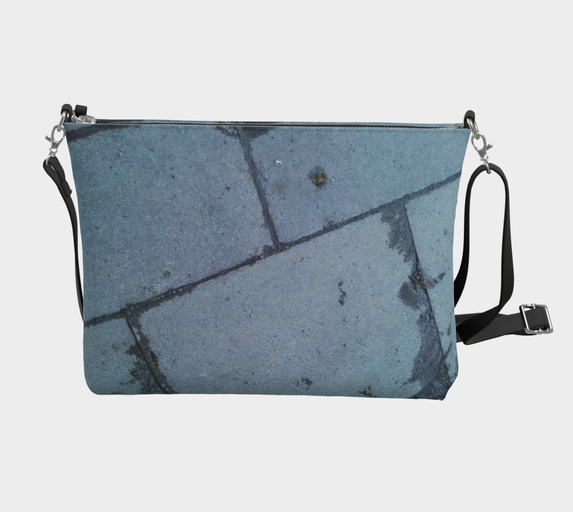 Vegan Leather Crossbody | Stone Walk