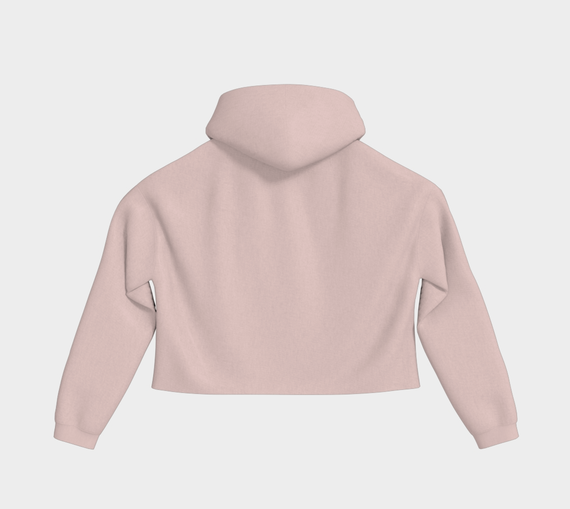 Cropped Hoodie | Loose Leaf
