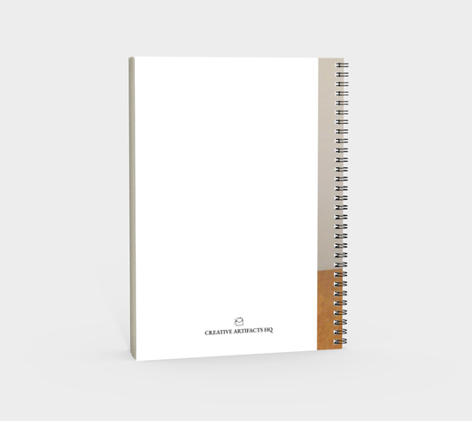 Spiral Sketchbook | Bamboo Origami