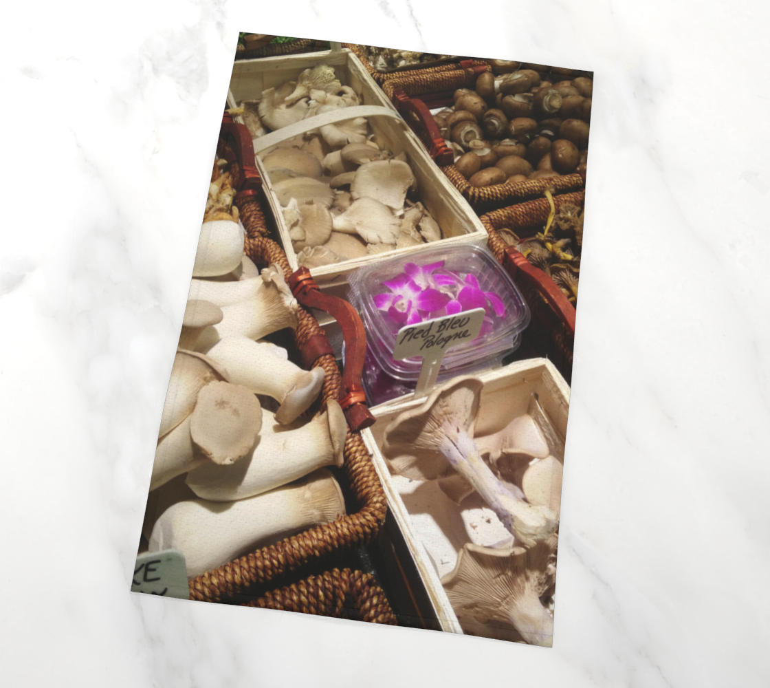Tea Towel | Funghi