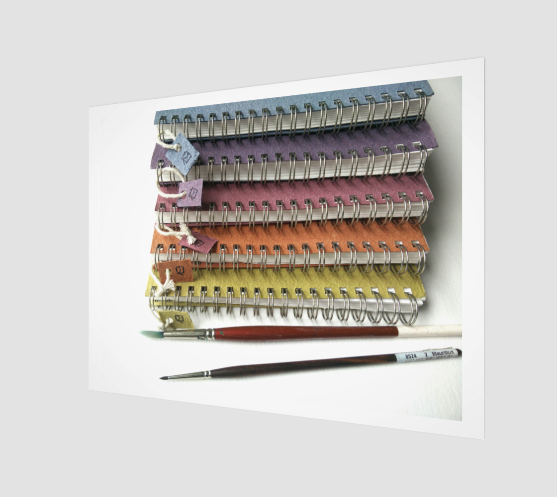 Digital Print | Sketchbooks