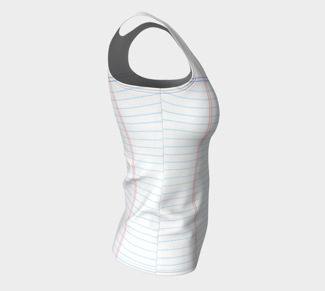 Slim-fit Tank | Loose Leaf