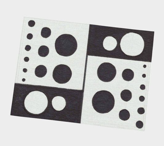 Placemat | Polka Dotted