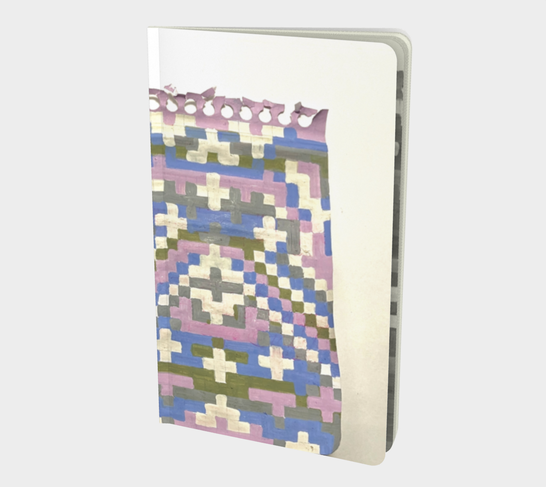 Small | Notebook | Painted Mosaic