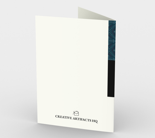 Blank Greeting Card | 5 x 7 | The Esto