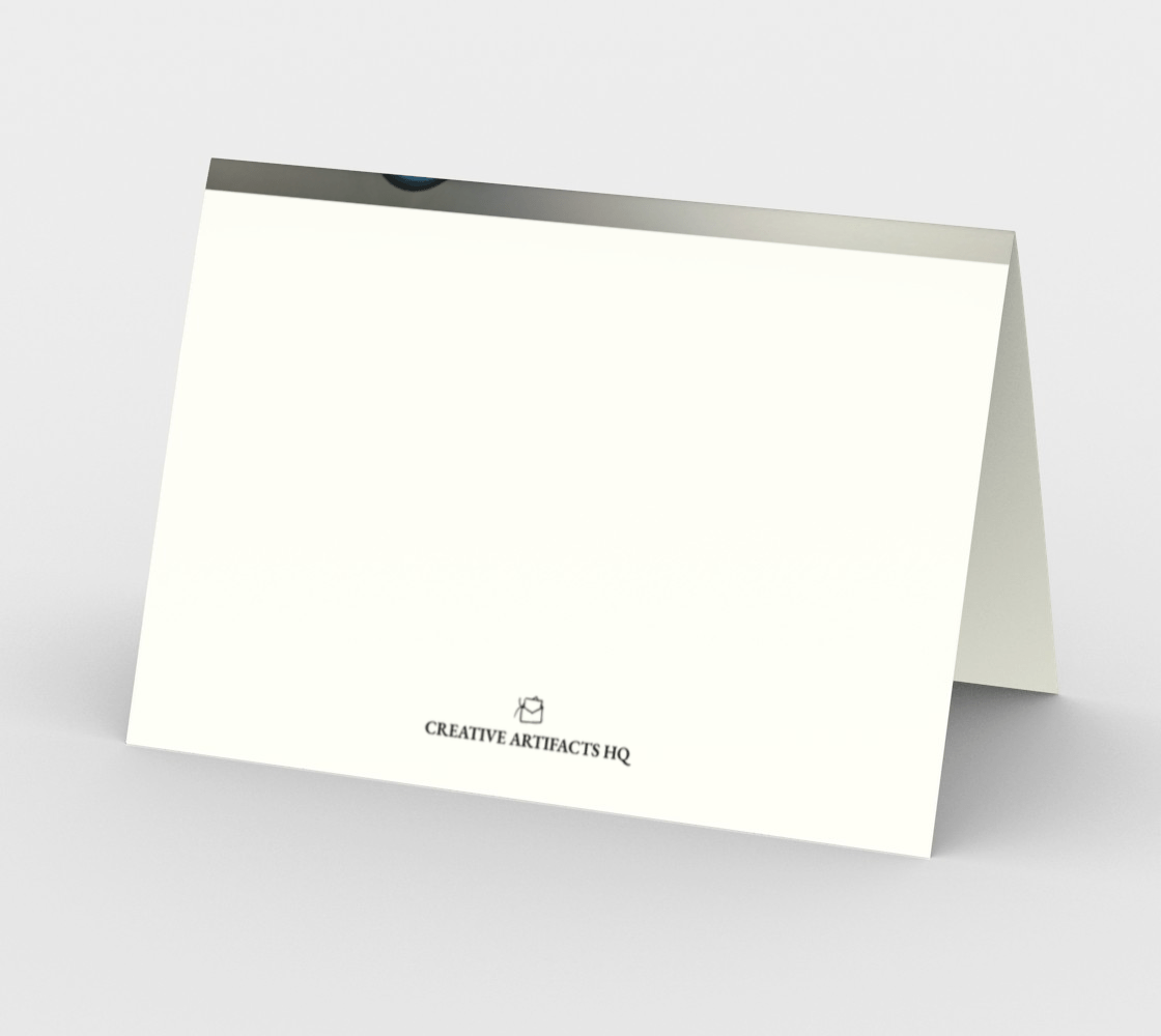Blank Greeting Card | 5 x 7 | Baked Stationery