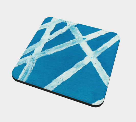 Coasters | White Lines