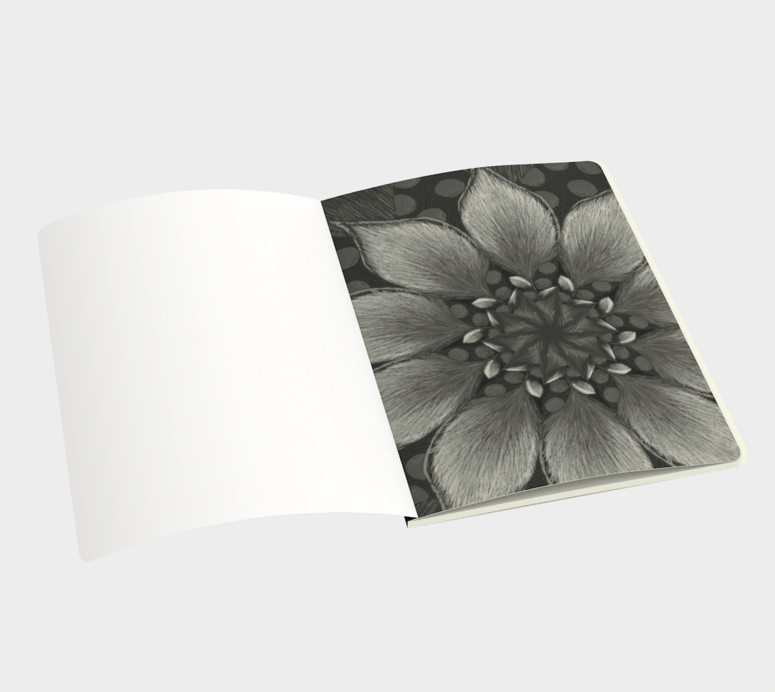 Large | Notebook | Flower Power