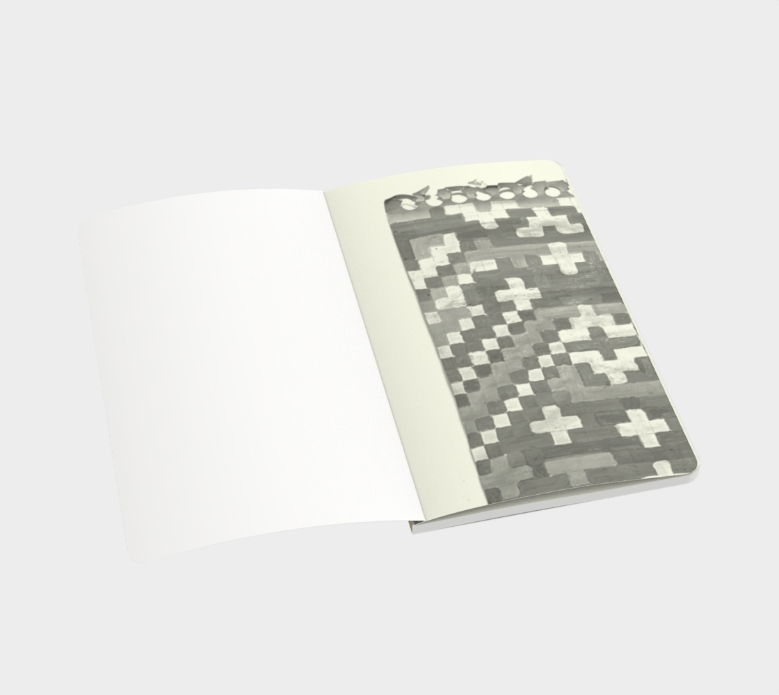Small | Notebook | Painted Mosaic