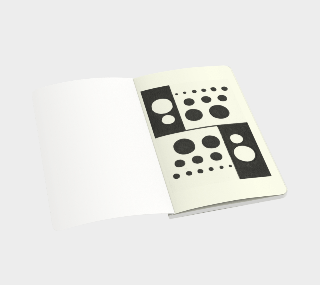 Small | Notebook | Polka Dotted