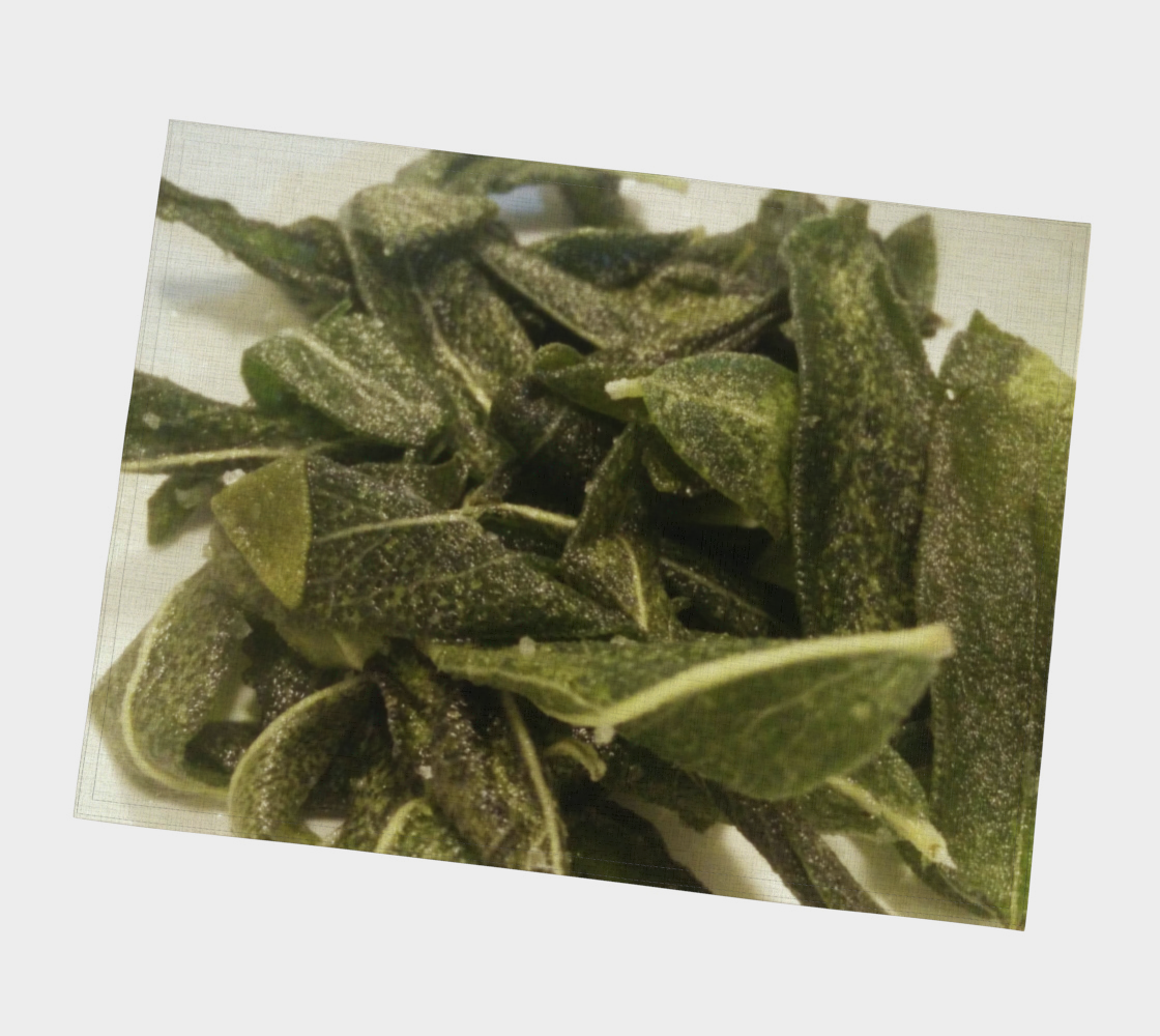 Placemat | Crispy Sage