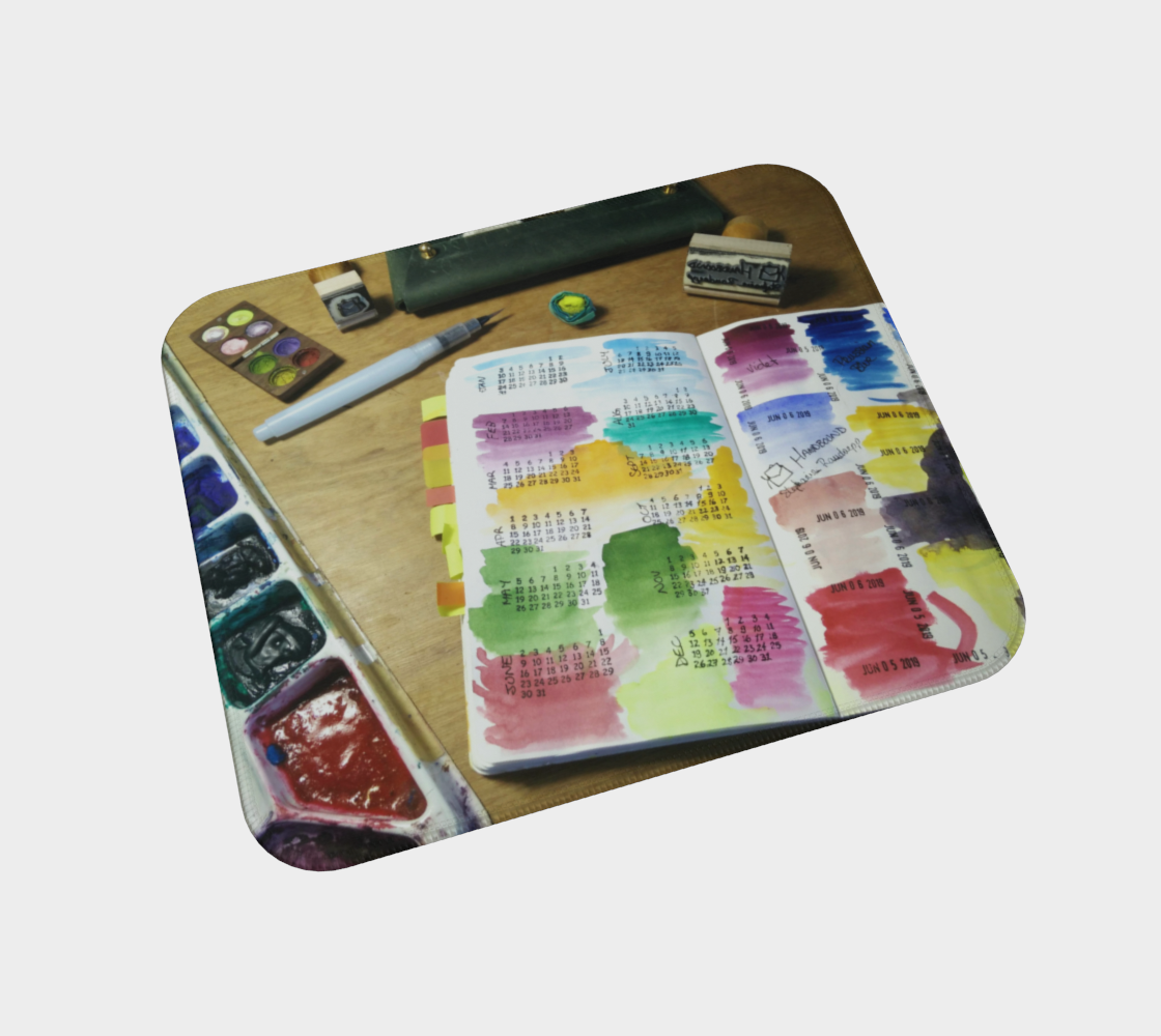 Art Spread | Desk Mat