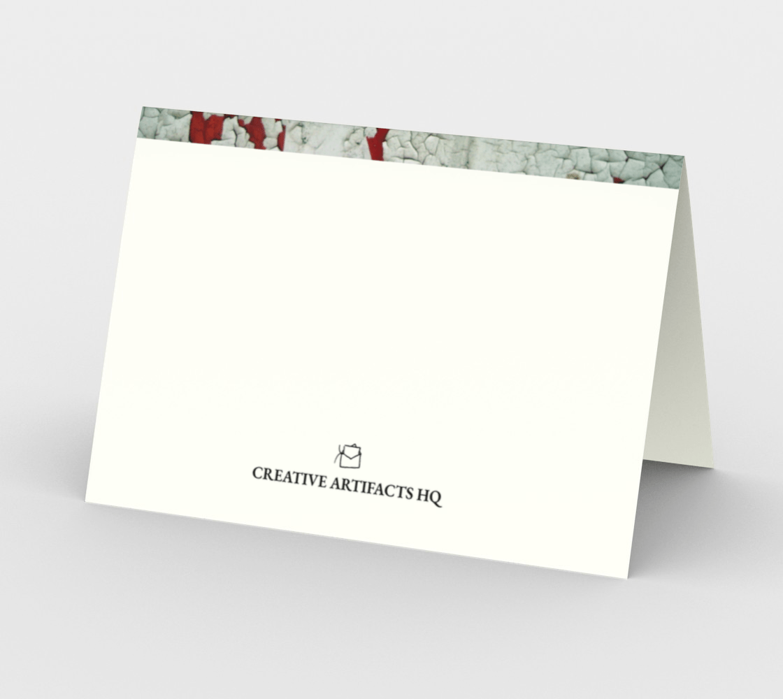 Blank Greeting Card | 5 x 7 | N
