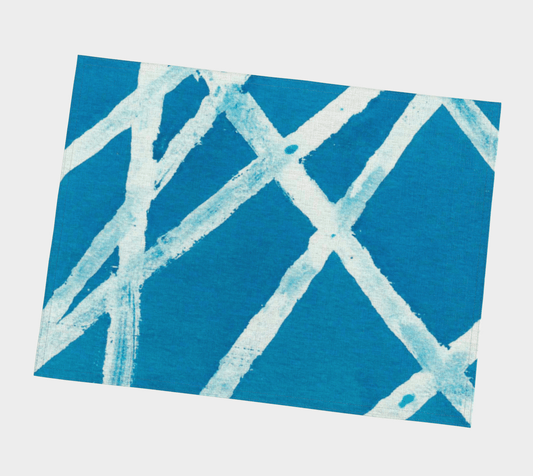 Placemat | White Lines