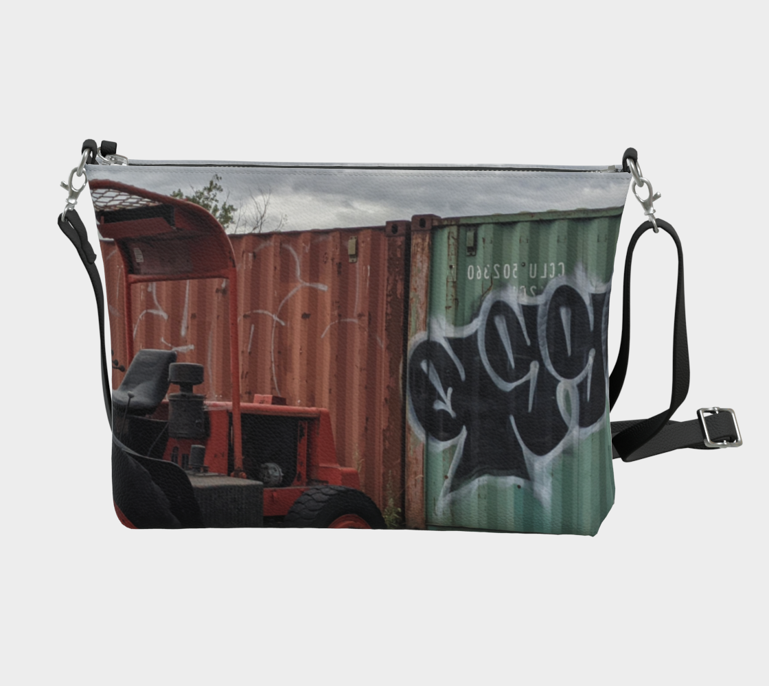 Vegan Leather Crossbody | Scrap Yard