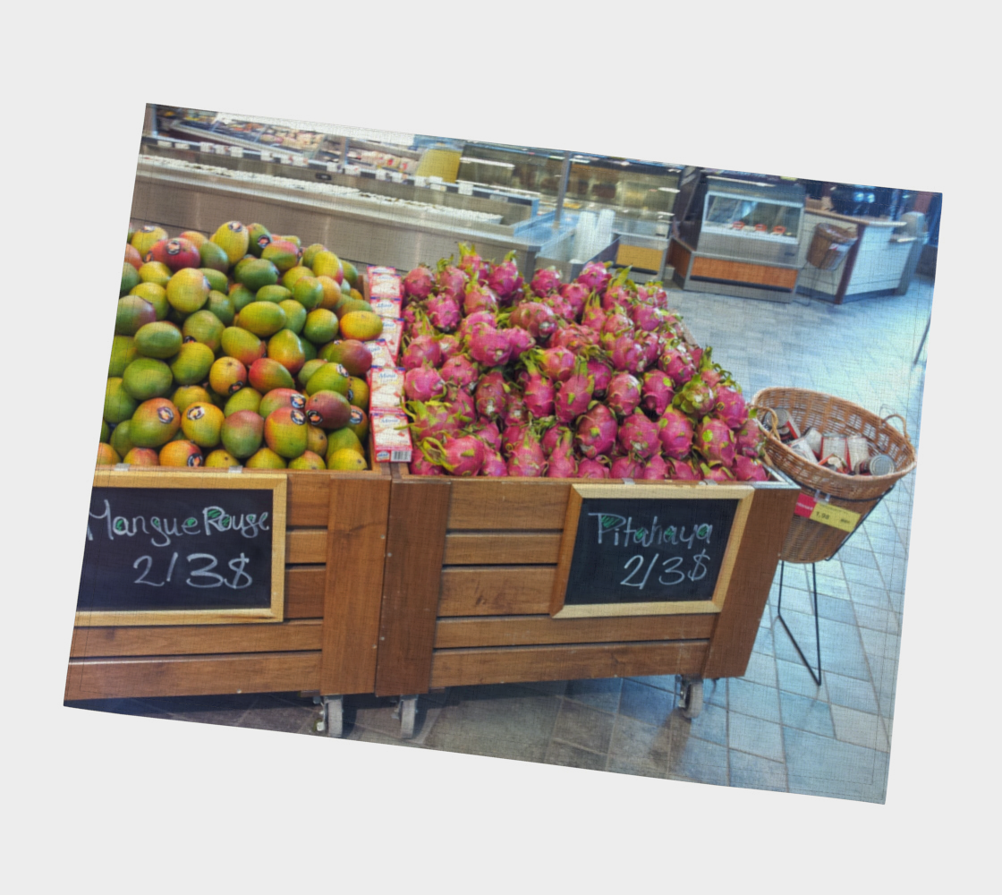 Placemat | Market Stall