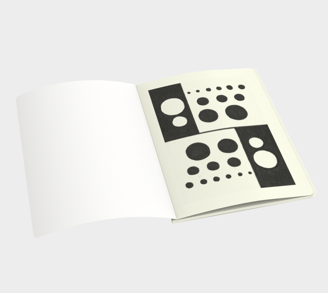 Large | Notebook | Polka Dotted