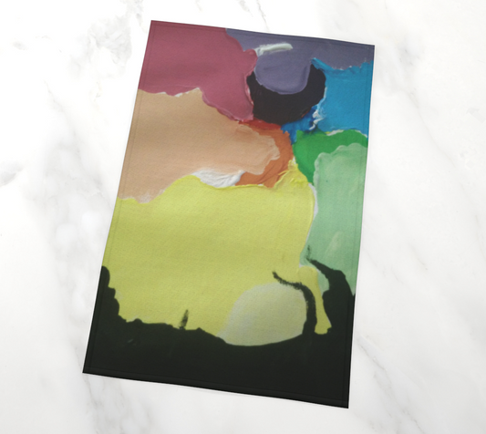 Tea Towel | Gouache