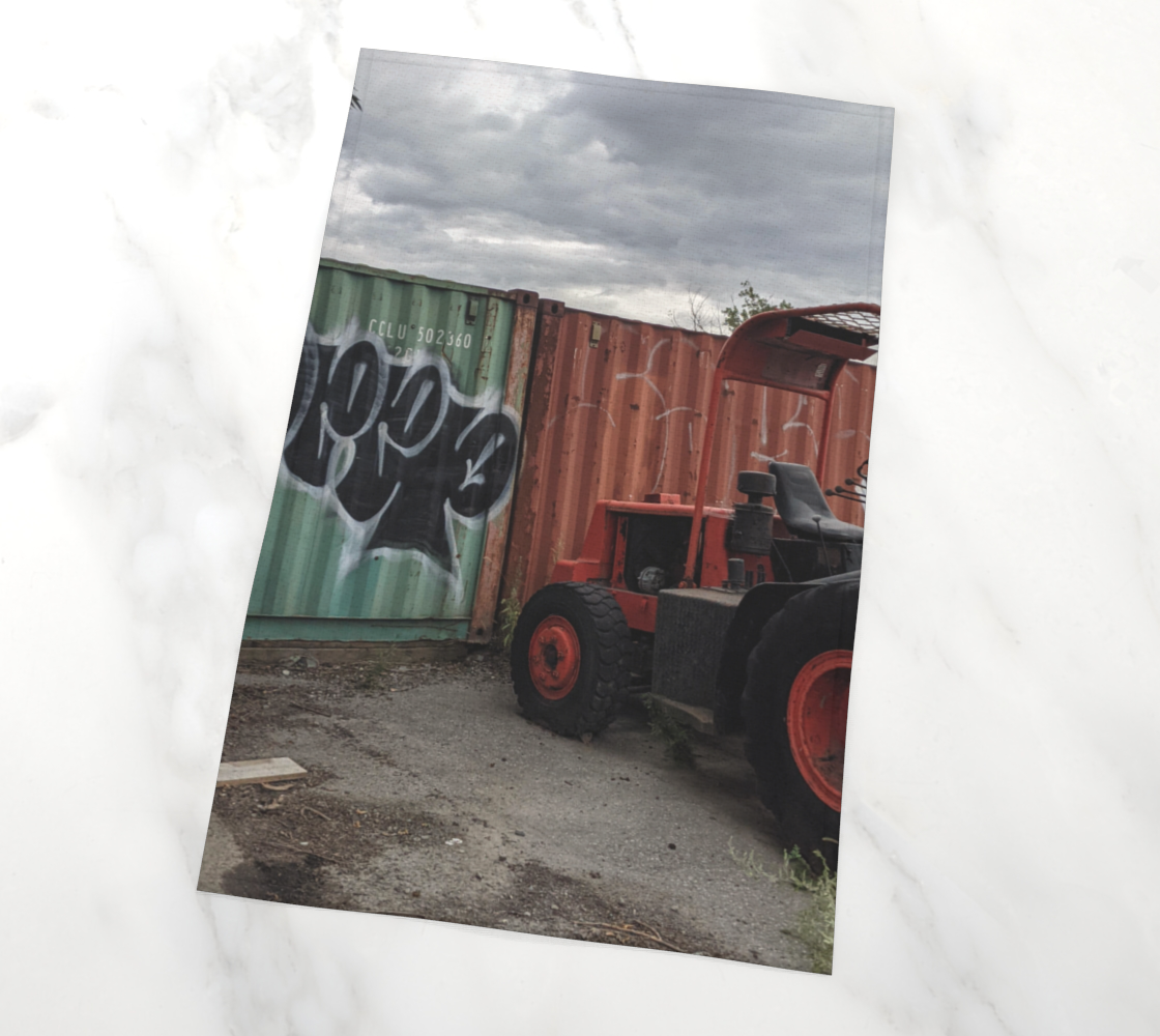 Tea Towel | Scrap Yard