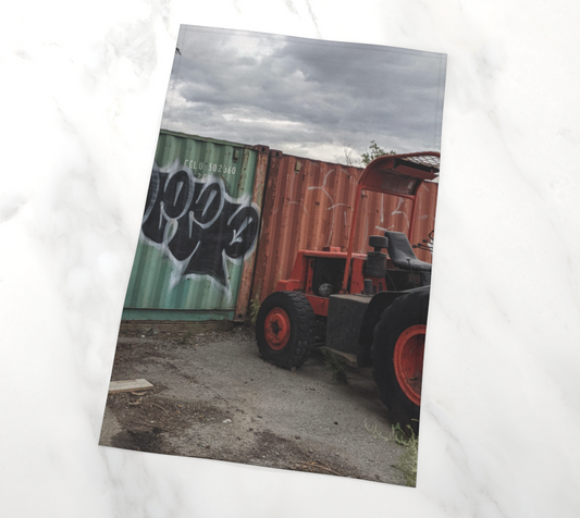 Tea Towel | Scrap Yard