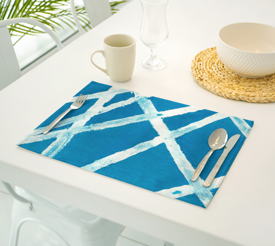 Placemat | White Lines