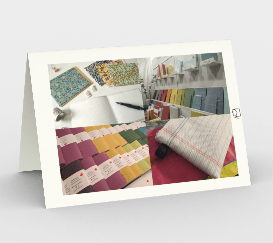 Blank Greeting Card | 5 x 7 | Creative Artifacts HQ