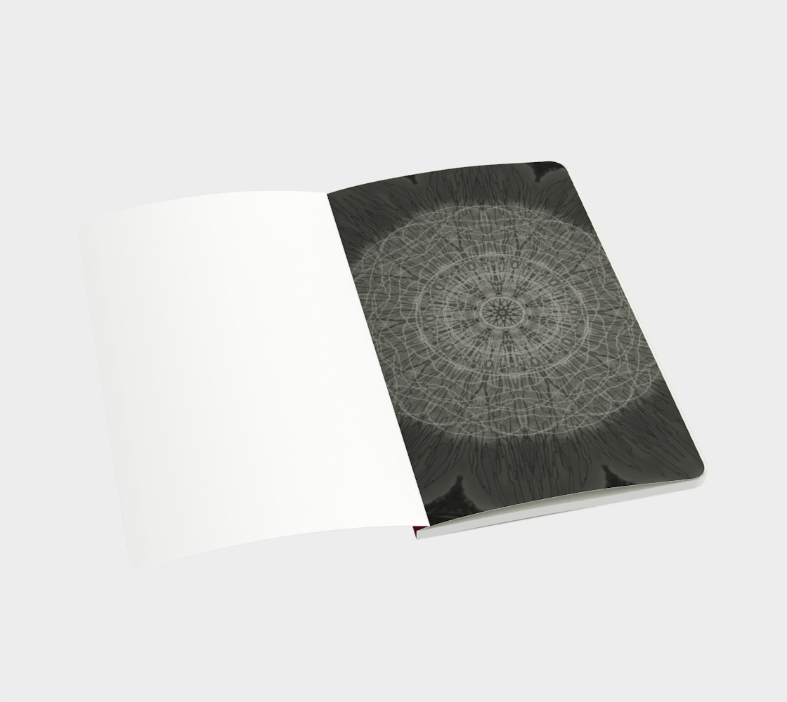 Small | Notebook | Floral Mandala