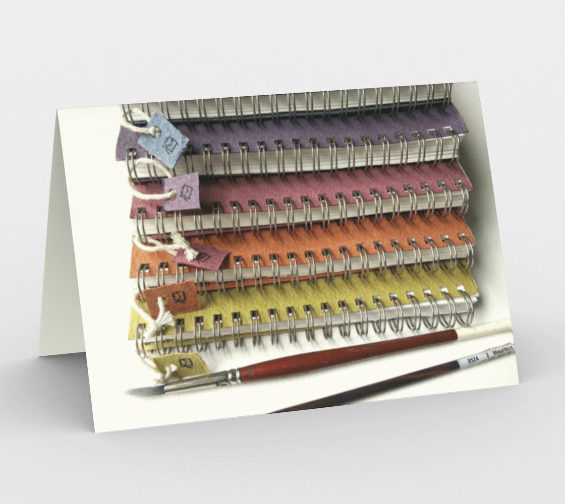 Blank Greeting Card | 5 x 7 | Sketchbooks