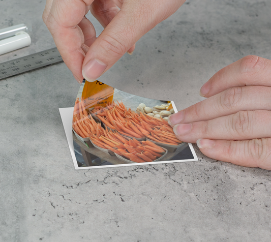 Sticker | 3 x 3 | Carrots