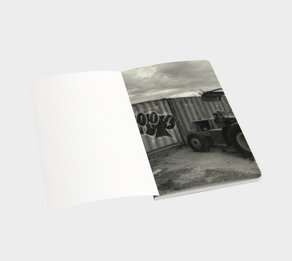 Small | Notebook | Scrap Yard