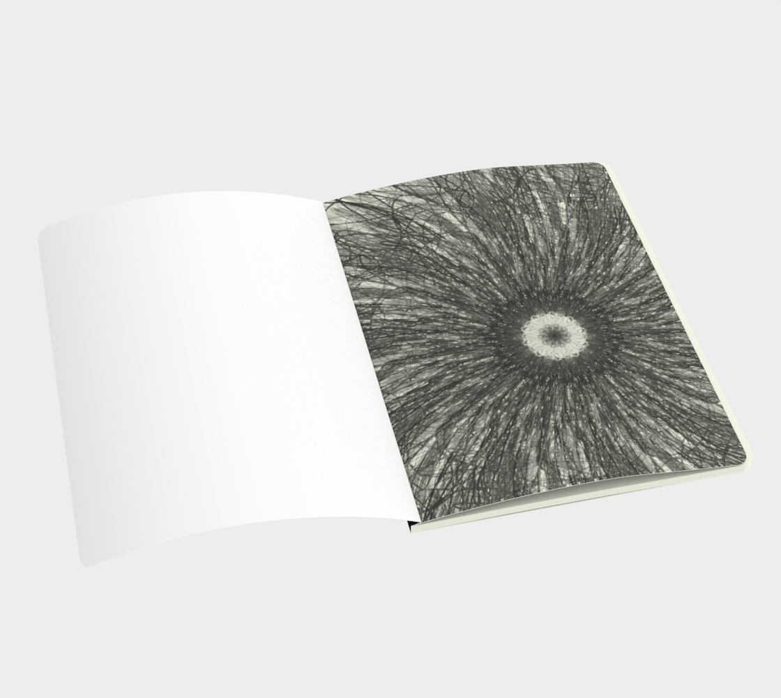 Large | Notebook | Eye of the Flower