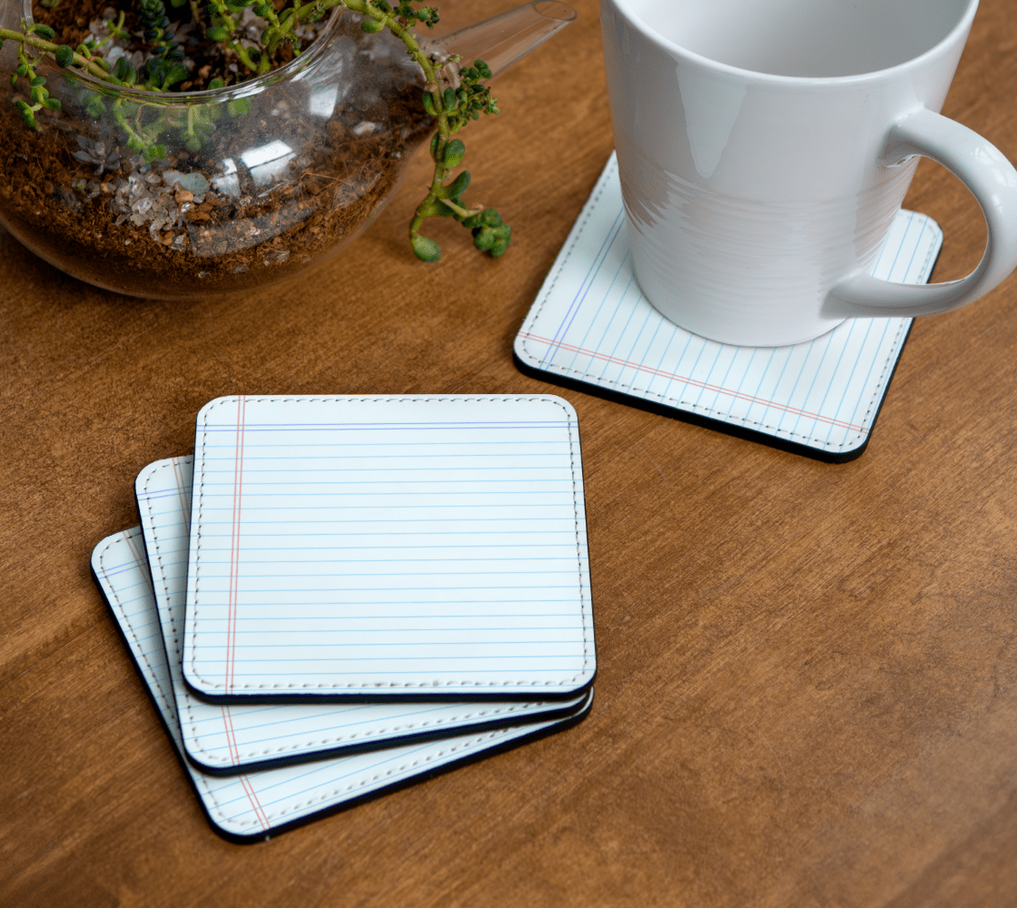 Coasters | Loose Leaf
