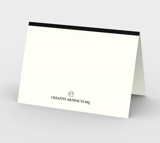 Set of 3 Blank Greeting Cards | 5 x 7 | Layers