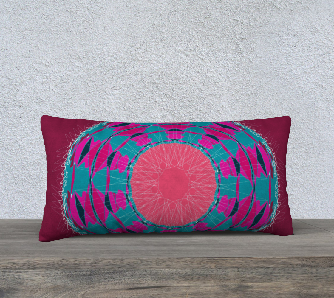 Kaleidoscope 24 x 12 Pillow