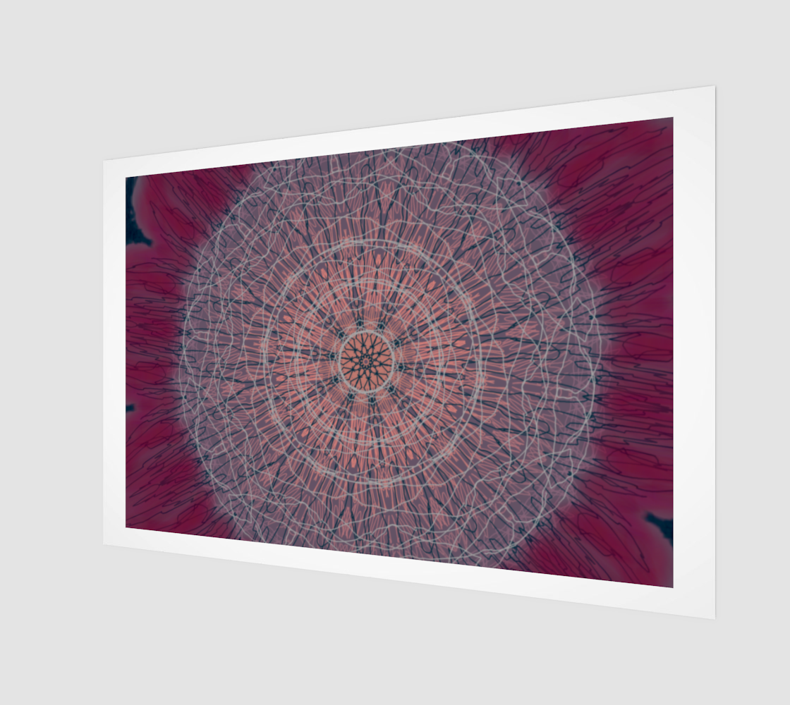 Art Print | Meditative Mandala