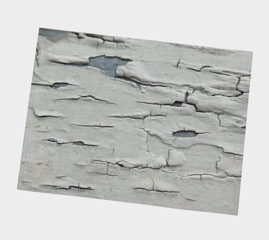 Placemat | Peeling Paint